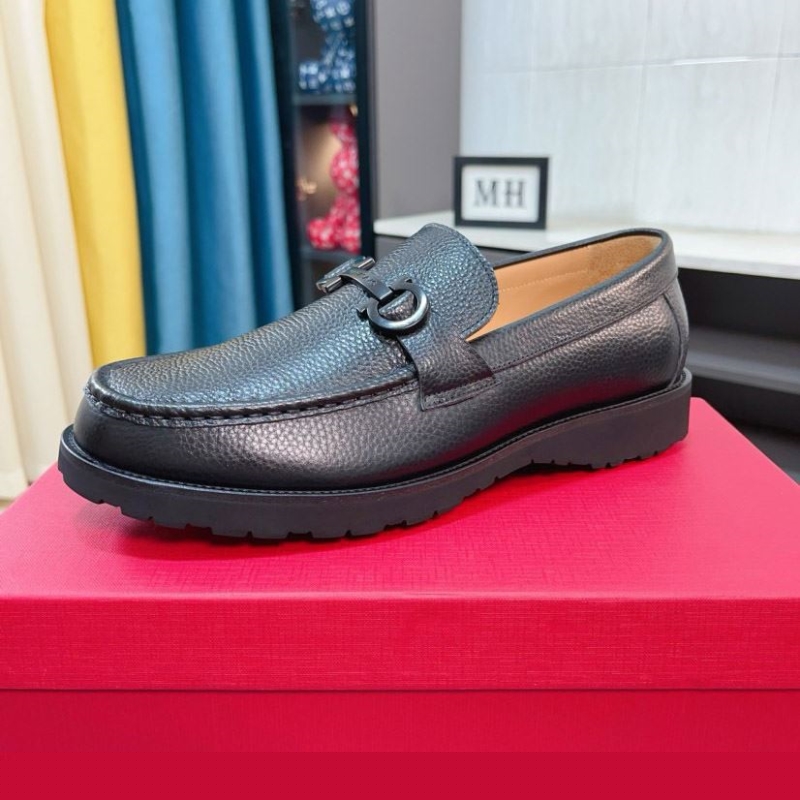 Ferragamo Leather Shoes